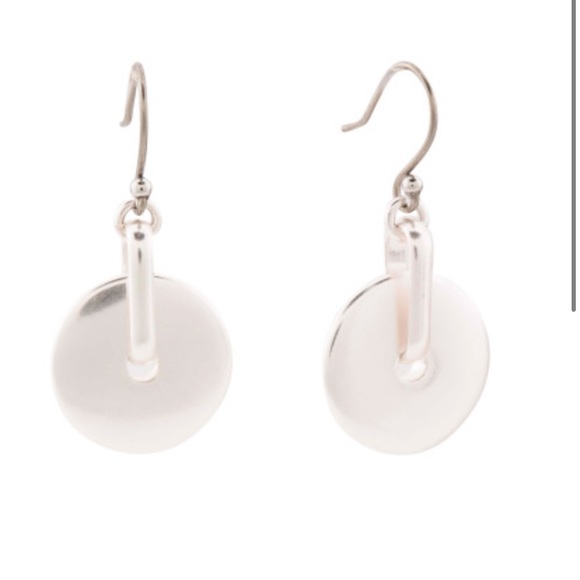 Lucky Brand Jewelry - NEW circle disc drop earrings